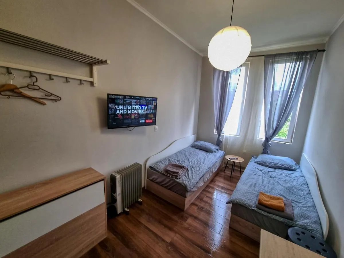 Lägenhet Charming Studio In Sofia Center
