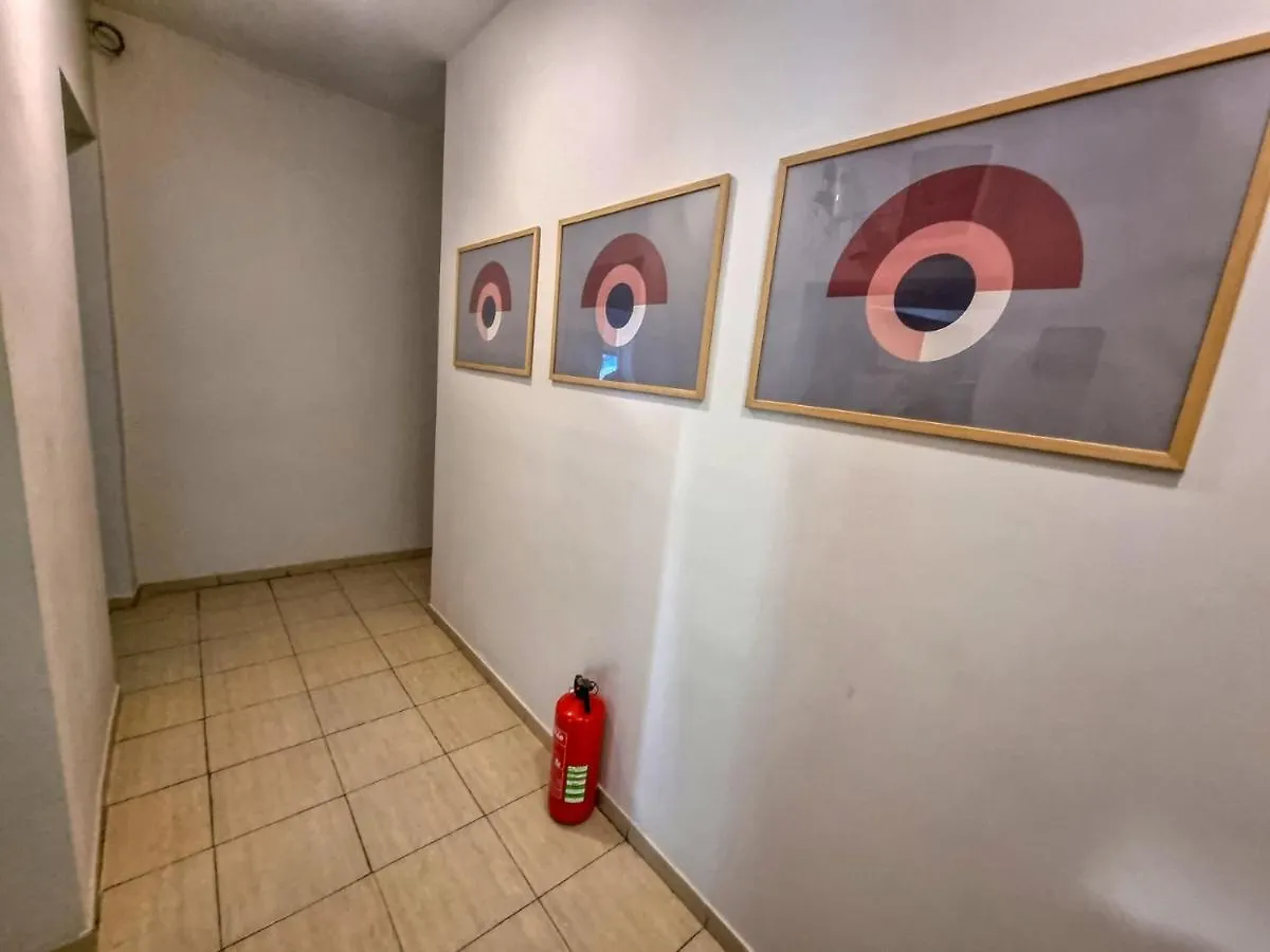 Charming Studio In Sofia Center